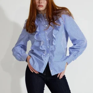 MARSALA SHIRT – Randig MARSALA SHIRT – Randig