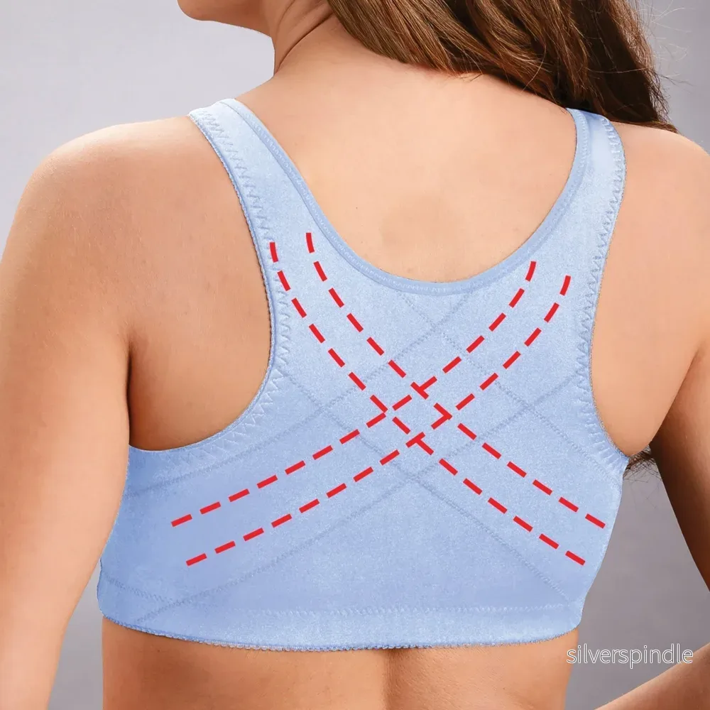 Olivia | Elegant Stödjande Push-Up Behå för Optimal Komfort - Bild 3