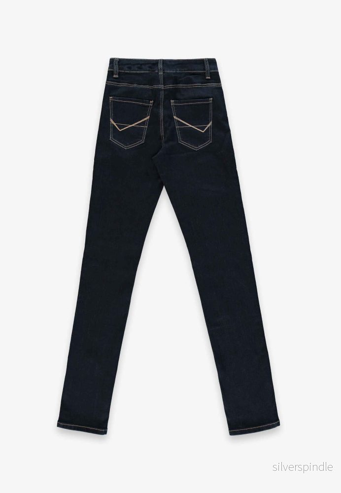 ALVA JEANS - Dk denim - Bild 2