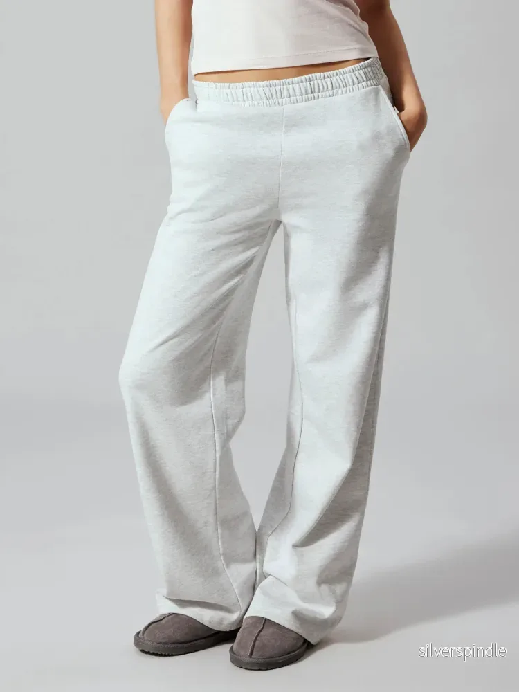 Nizu Low Waist Wide Sweatbyxor Nizu Low Waist Wide Sweatbyxor