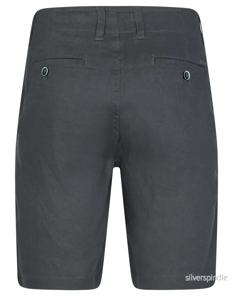BS Pisco Regular Fit Shorts - Grå - Bild 2