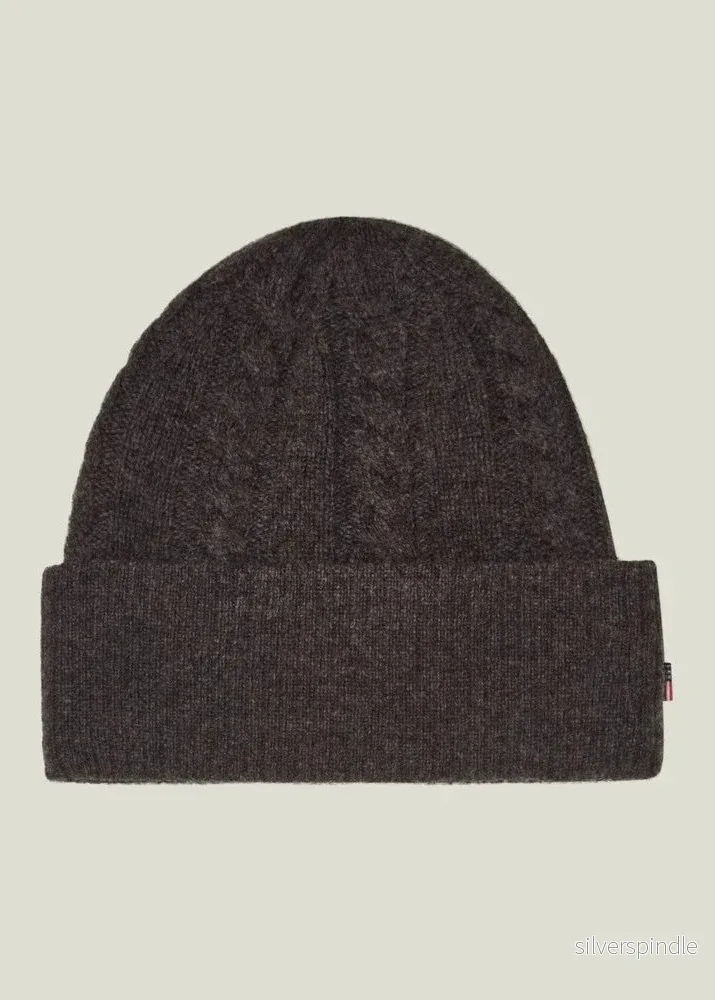 Lexington Yak/Merino Wool Blend Beanie DK Grey mel Lexington Yak/Merino Wool Blend Beanie DK Grey mel