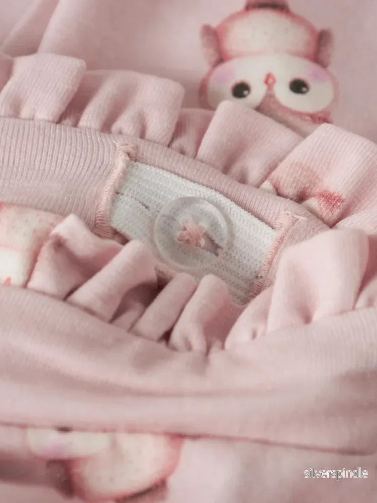 Netie Babybyxa Med Ugglor - Bild 2