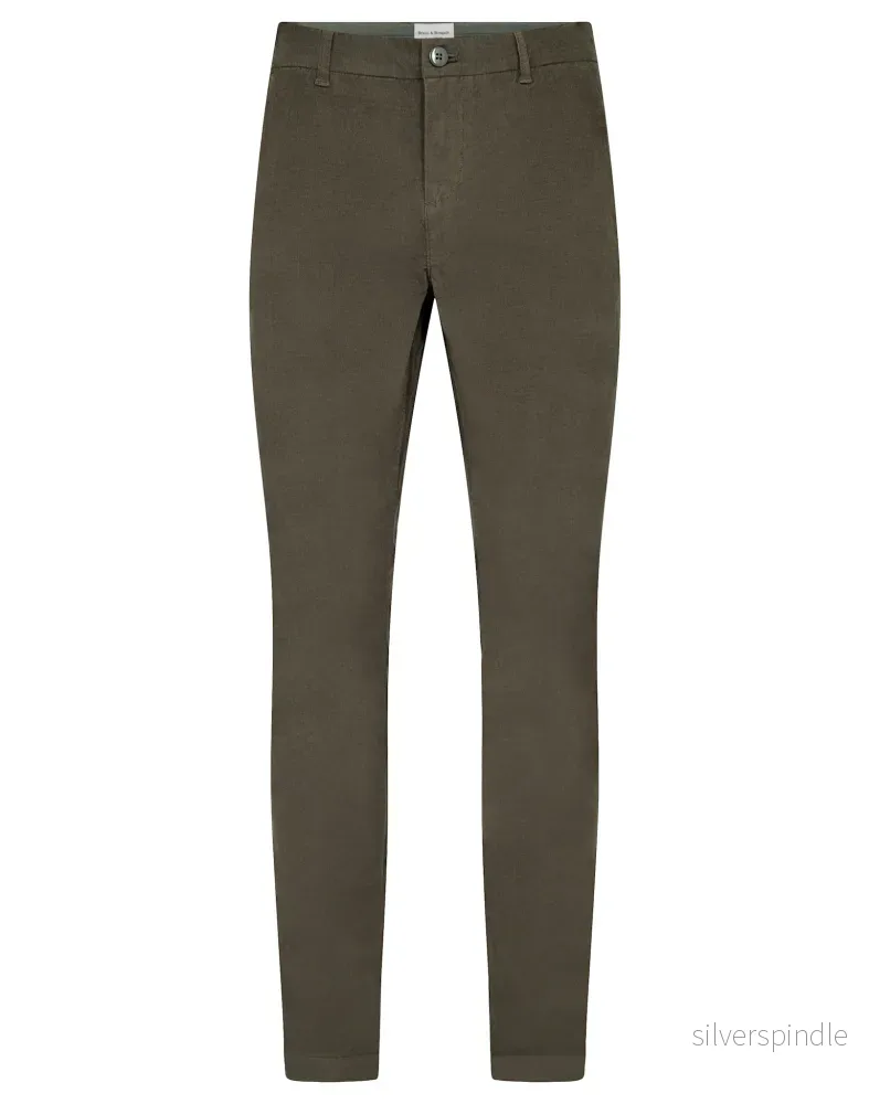 BS Reino Regular Fit Chinos - Grön