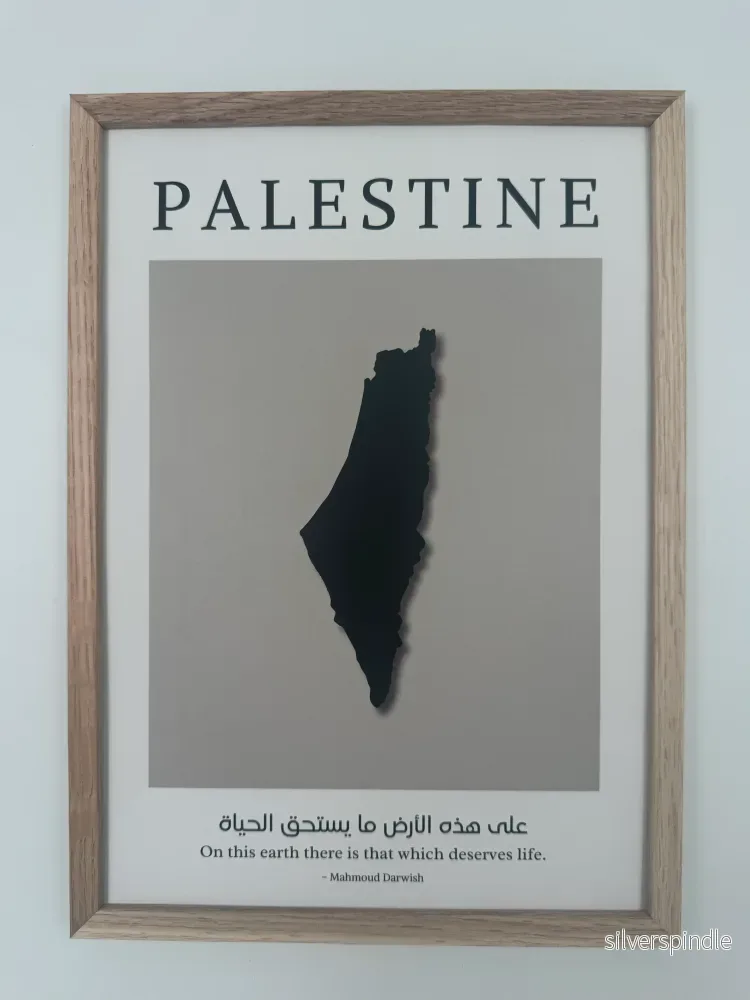 Palestina - Mahmoud Darwish