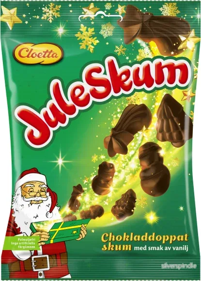 Juleskum Chokladdoppat 21x140g