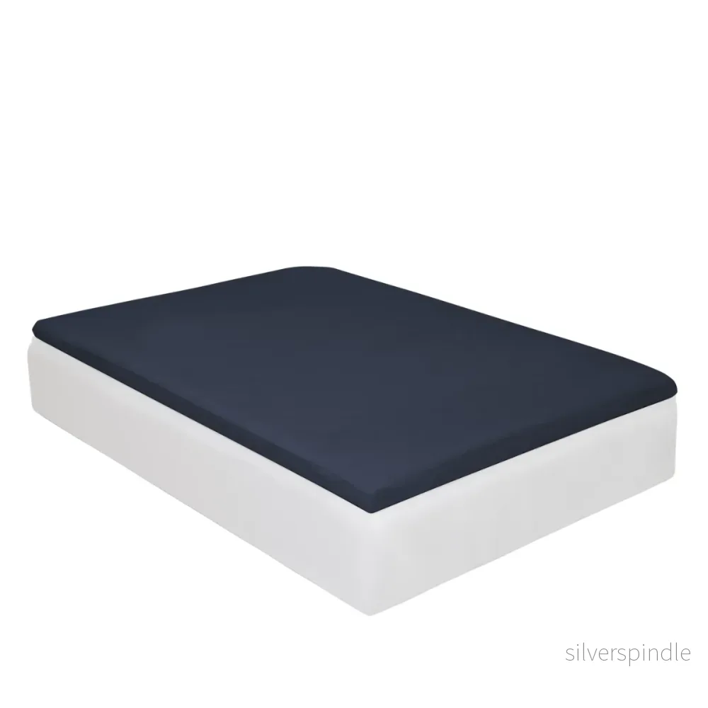 Arkipelag Plain Underlakan Navy Arkipelag Plain Underlakan Navy