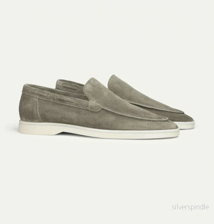 Klassiska Loafers | Mäns Loafers med Ergonomisk Passform & Mjukt Foder | Tidlös Design för Komfort och Stil