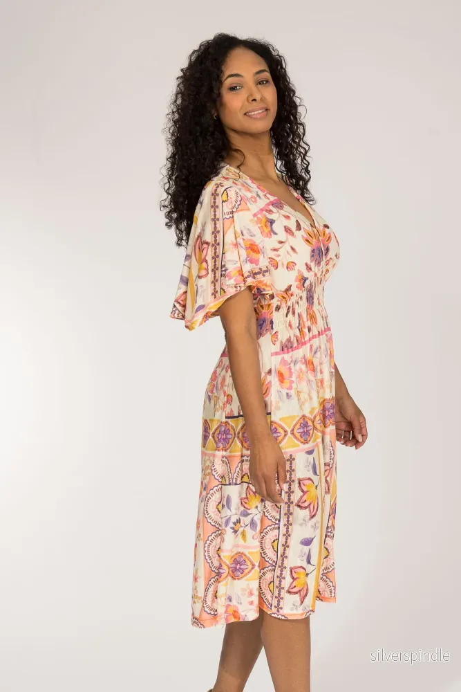 My smocked short jersey dress - Bild 3