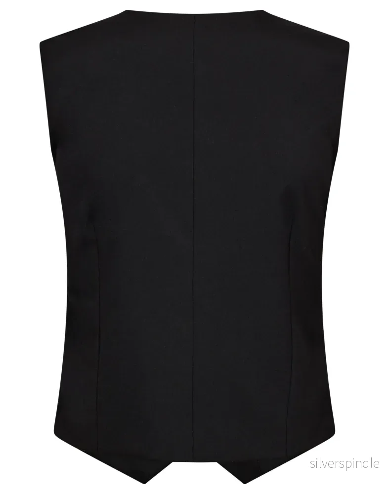 BS Decima Slim Fit Väst - Black - Bild 2