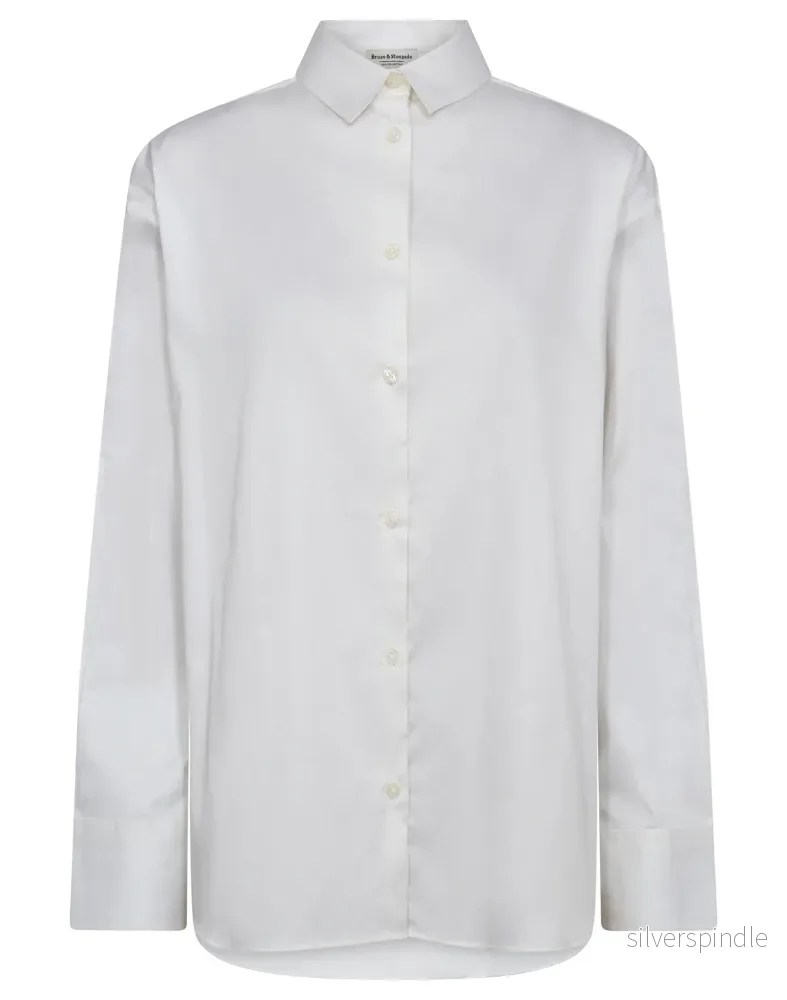 BS Maia Regular Fit Skjorta - White