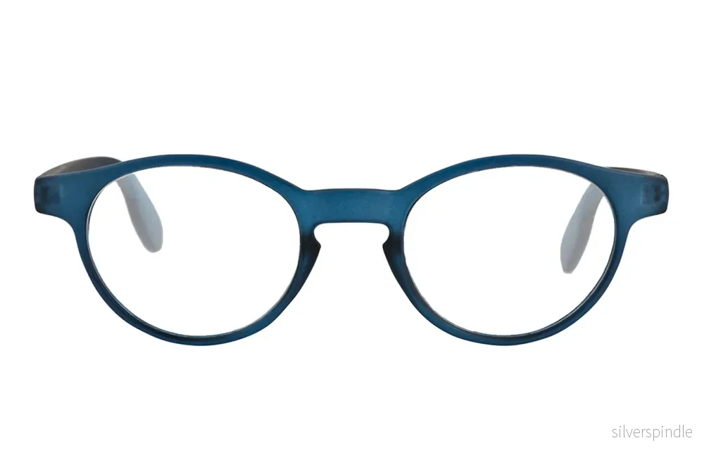 TRISTAN matt foggy blue Reading Glasses SALE few in stock TRISTAN matt foggy blue Reading Glasses SALE few in stock