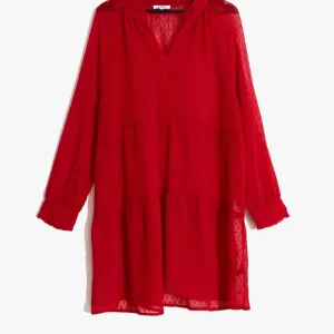 MICHELLE TUNIKA – Deep red MICHELLE TUNIKA – Deep red
