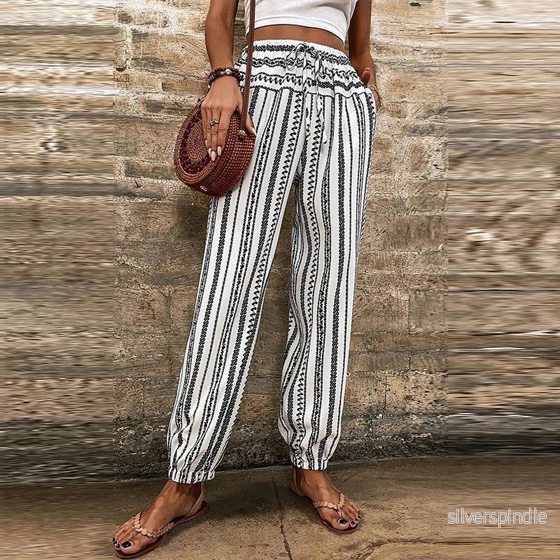 Sophie | Elegant Hög Midja Jumpsuit med Blommönster Sophie | Elegant Hög Midja Jumpsuit med Blommönster