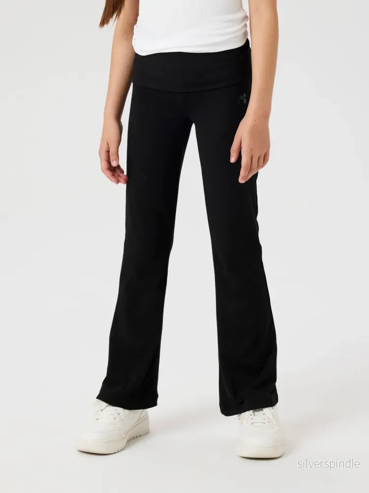 Svarta Yoga Leggings - Bild 2