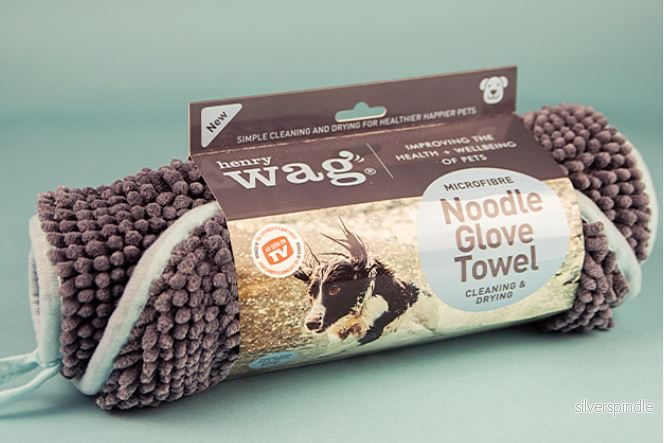 Henry Wag - Noodle glove hundhandduk