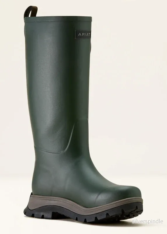 Ariat Woodstock Rubber Boots Olive Night - Bild 3