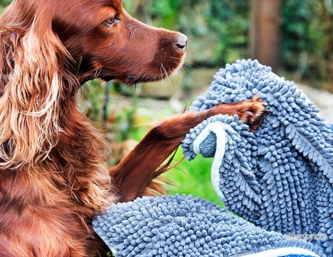 Henry Wag - Noodle glove hundhandduk - Bild 2