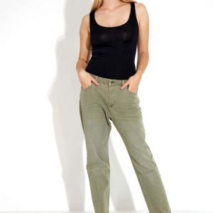 EVERYDAY PANTS JEANS – Grön EVERYDAY PANTS JEANS – Grön