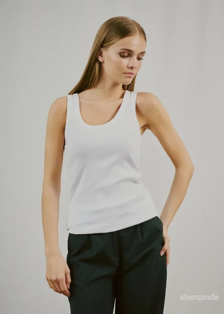 BS Charlotte Regular Fit Topp - White - Bild 3