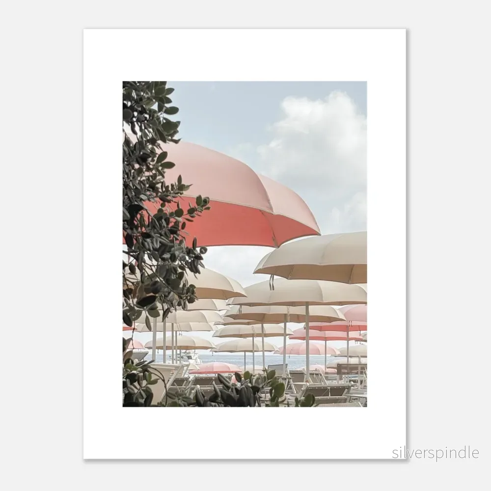 Ligurien Fotoposter Rosa - Bild 3