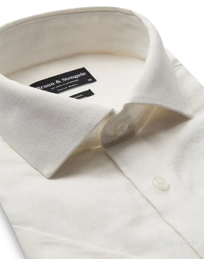 BS Hauger Casual Modern Fit Skjorta - White - Bild 2