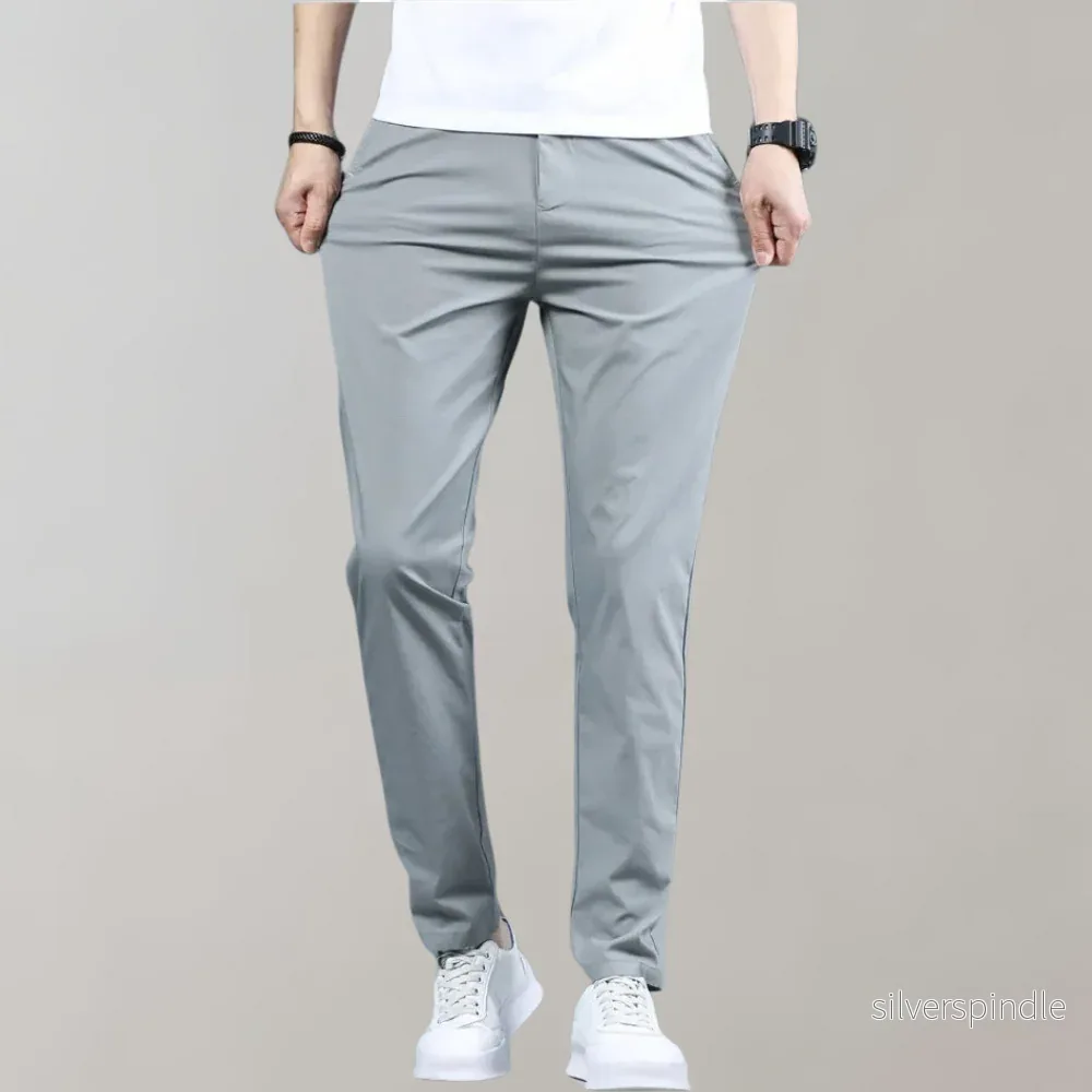 Moderna Arbetsbyxor Herr | Slim Fit med Stretch för Komfort och Stil - Bild 3