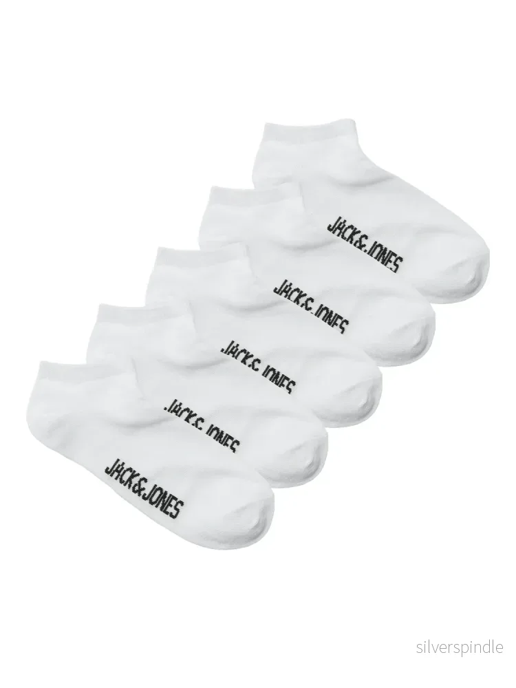 5 PACK Kortstrumpor Vita 5 PACK Kortstrumpor Vita