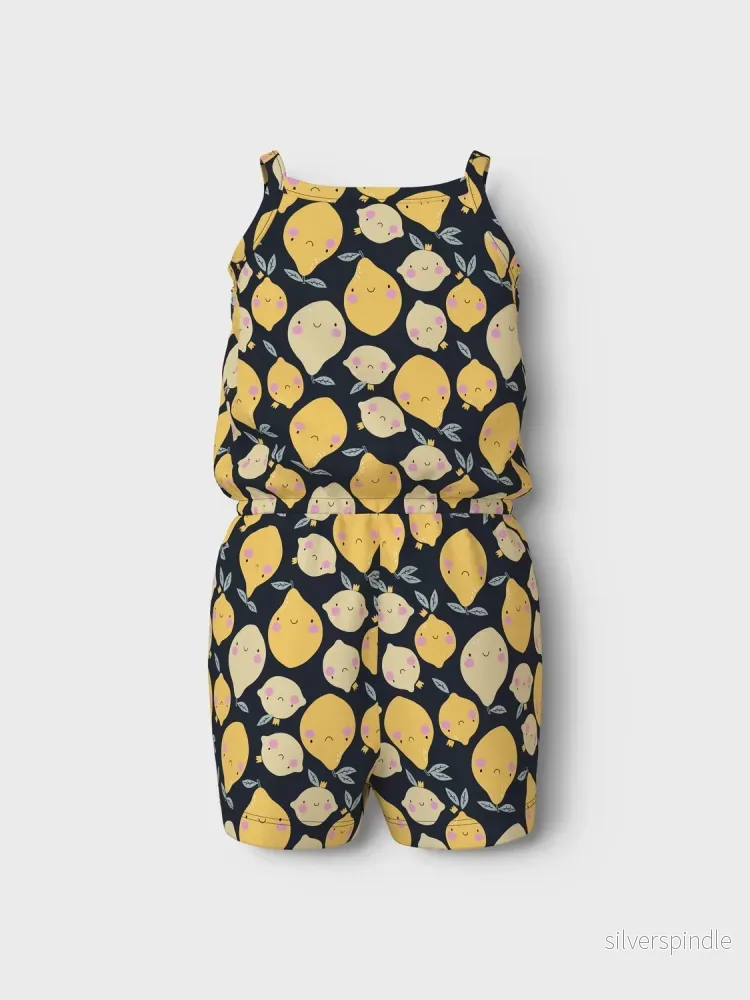 Jumpsuit med citroner - Bild 3