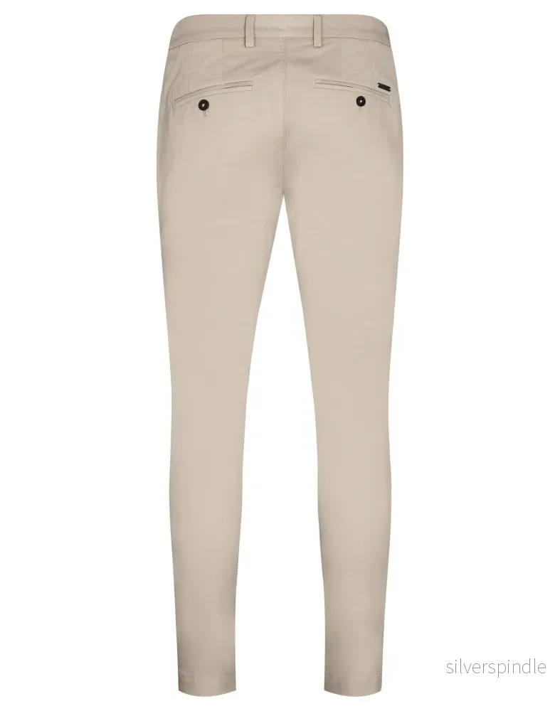 BS Anton Slim Fit Chinos - Kit - Bild 2