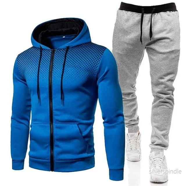 Liam | Sporty Two-Piece Tracksuit with Adjustable Hood