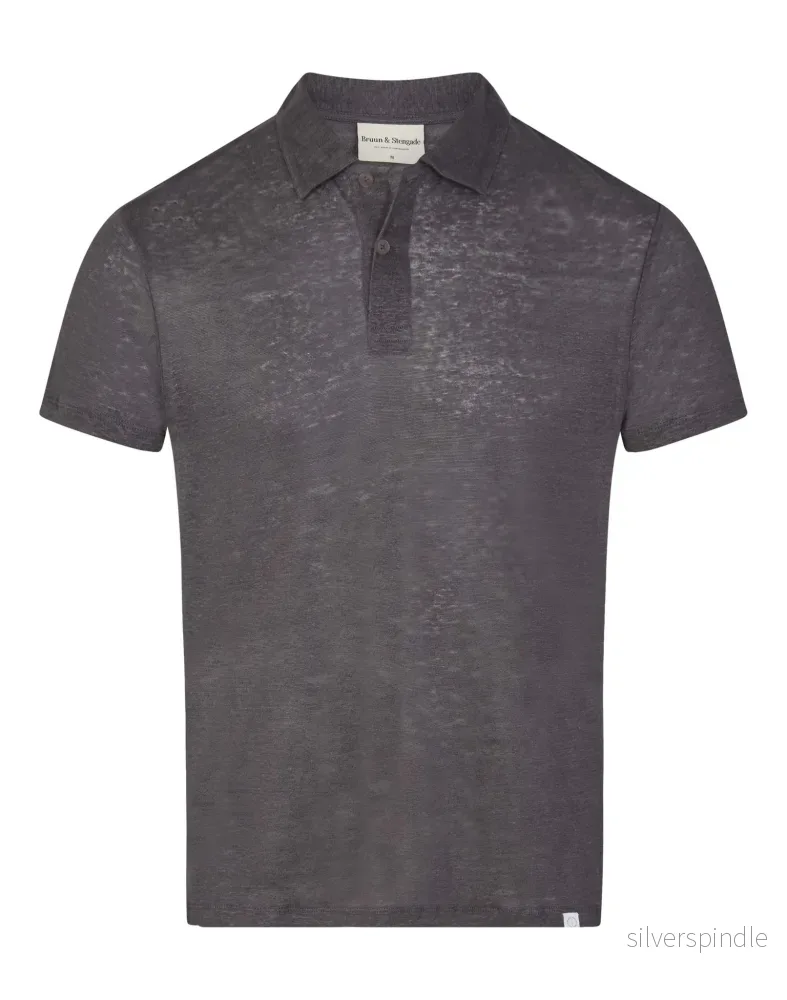 BS Tanna Regular Fit Pikétröja - Charcoal