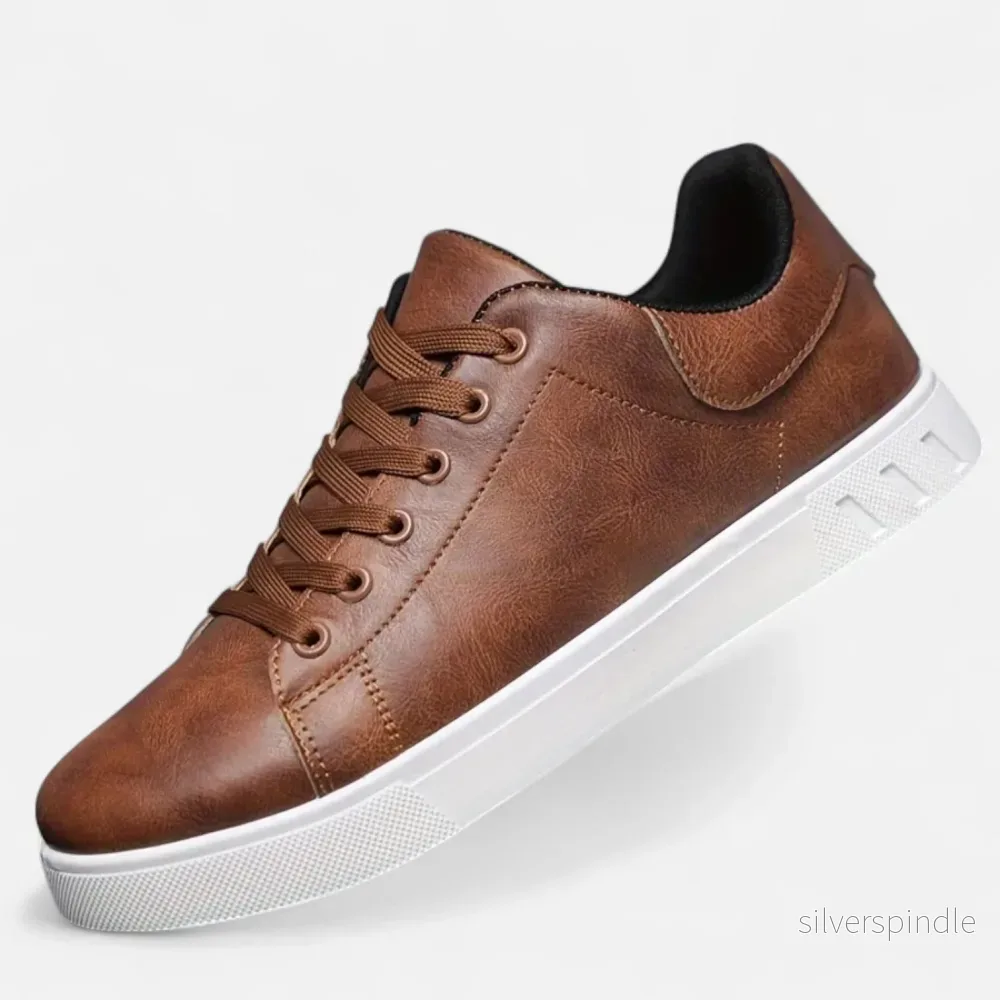 Mångsidiga Sneakers | Snörning och Halkskydd för Vardagskomfort | Andningsbar Design