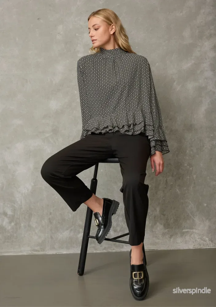 Gyta Deco Blouse - Petite Print - Bild 2