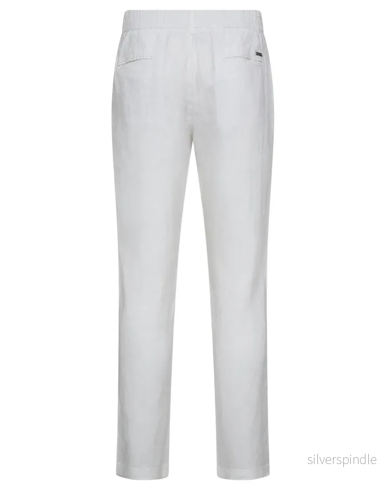 BS Ervis Regular Fit Chinos - White - Bild 2