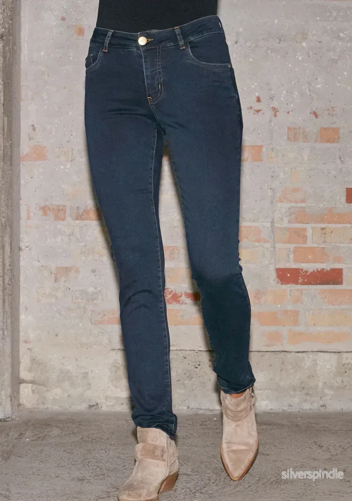 Lido Jeans – Denim Blue Unwashed Lido Jeans – Denim Blue Unwashed