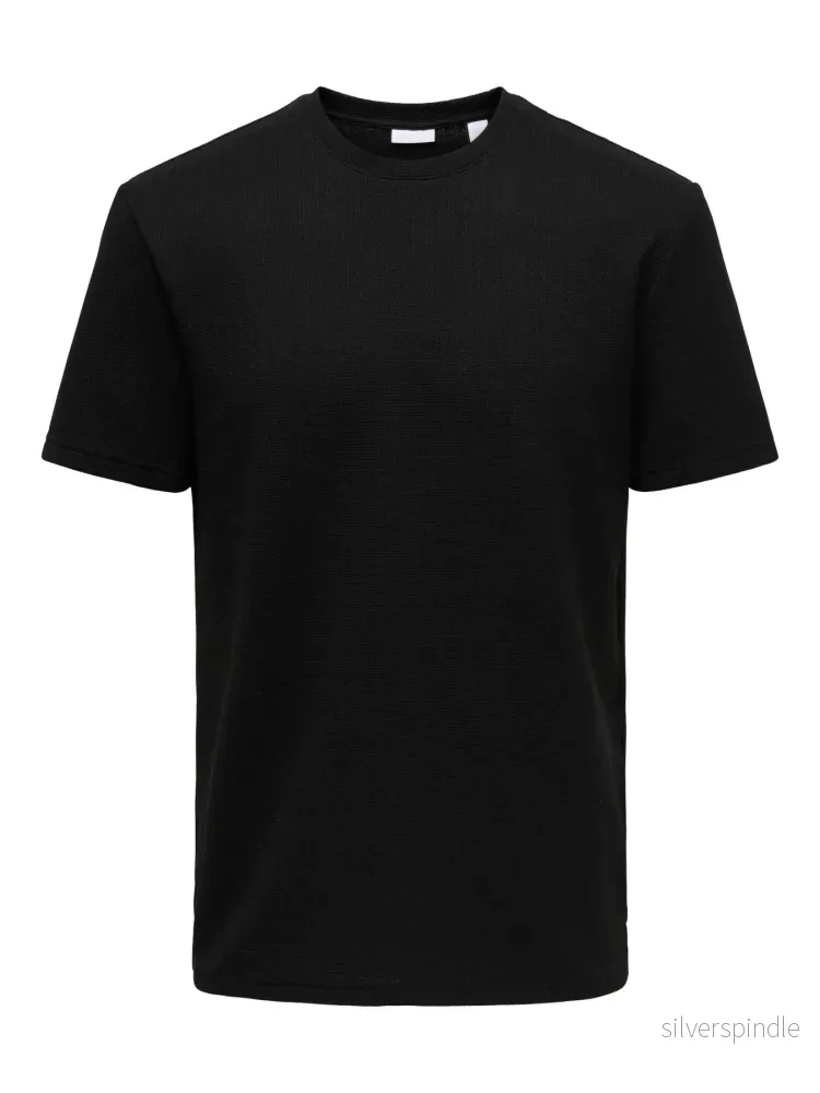 TREY TEE BLACK