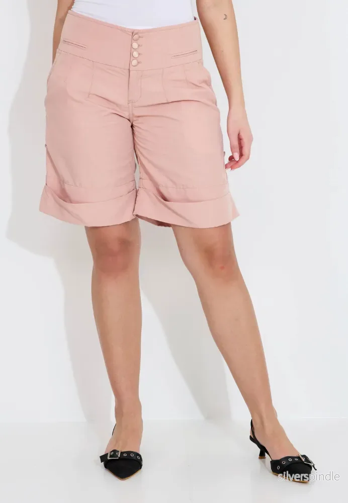 SHORTS SONAL - Ljusrosa - Bild 3