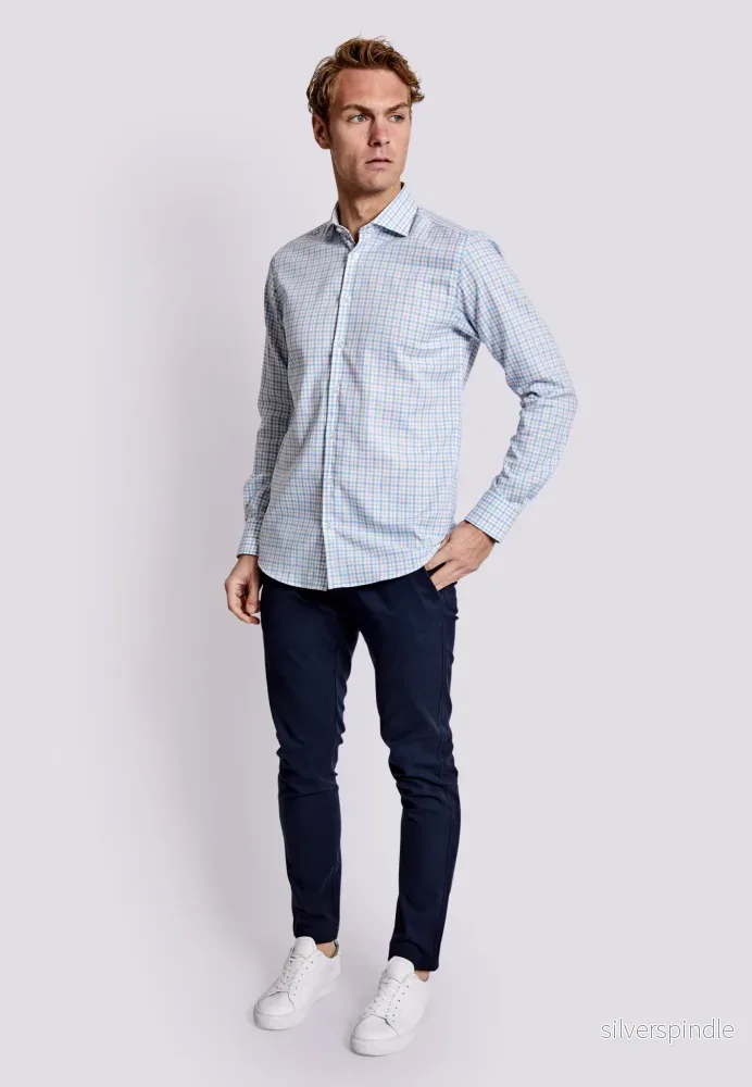 BS Ferdinand Modern Fit Skjorta - White - Bild 3