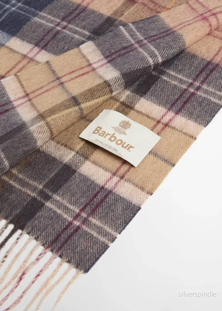 Barbour Serena Tartan Scarf Birchwood Muted tartan - Bild 2