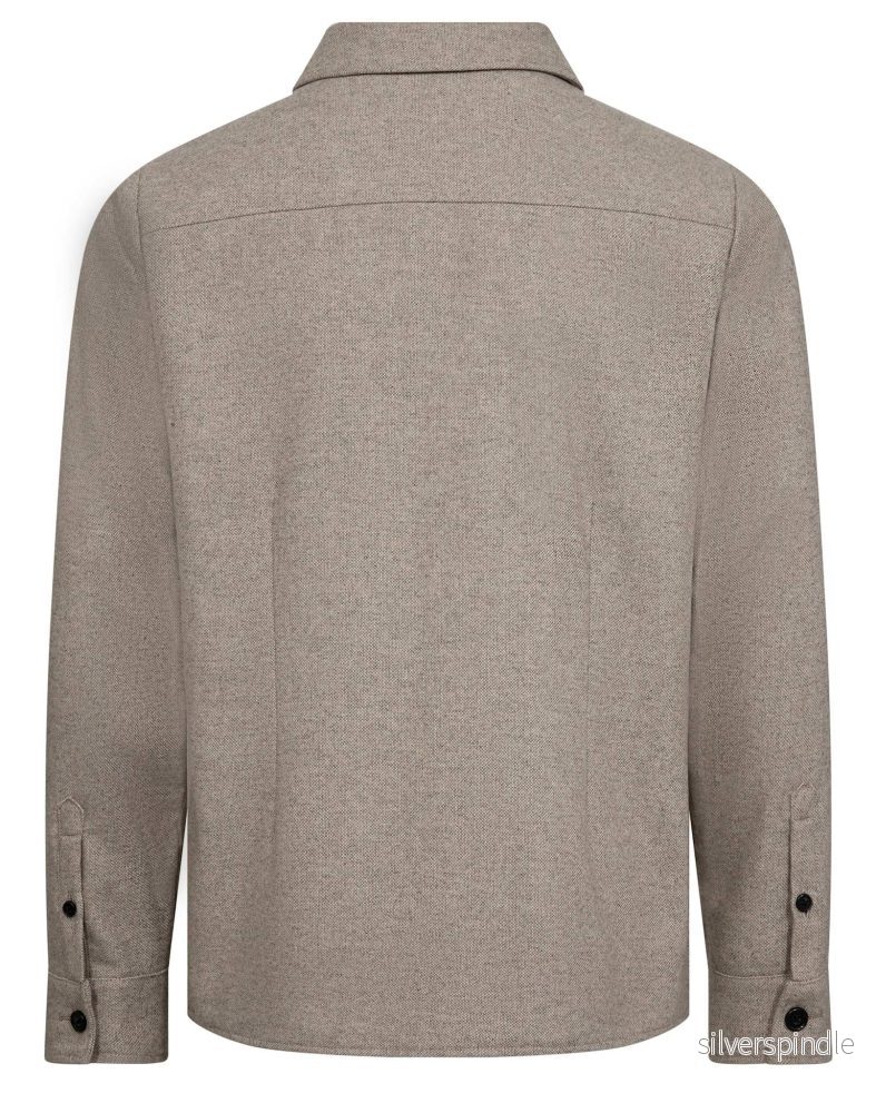 BS Levante Classic Fit Blazer - Ljusbrun - Bild 2