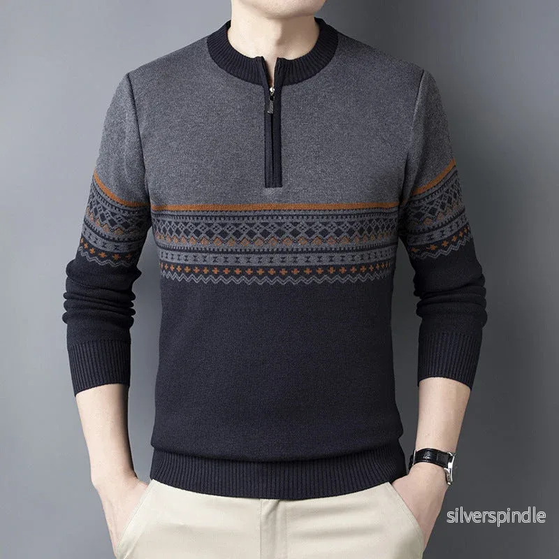 Olivia | Slim Fit Polotröja Dam med Halv Krage