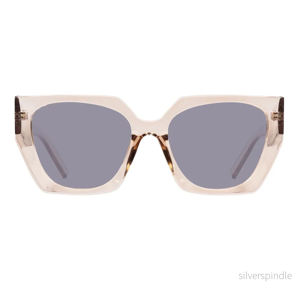 S-LINA transp golden Sunglasses