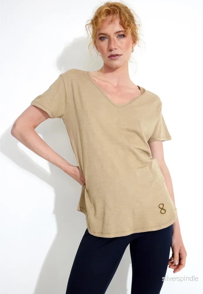 T-SHIRT LOGO - Black - Bild 2