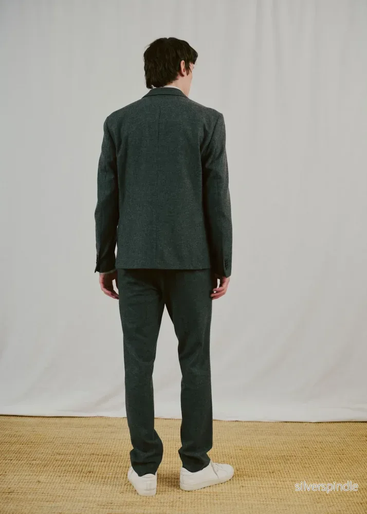 BS Macron Classic Fit Blazer - Grey - Bild 3