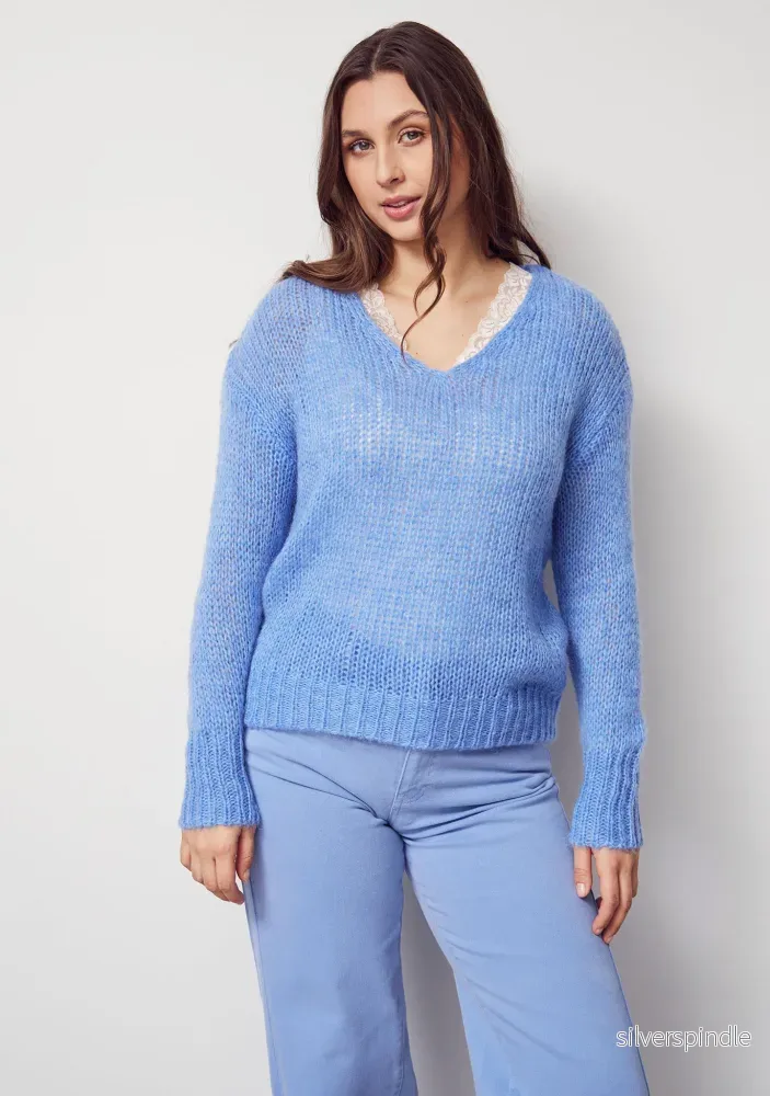 Cosima Knit – Skyblue Cosima Knit – Skyblue