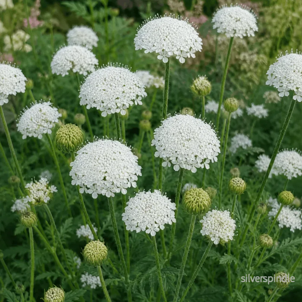 Spetsblomma 'Lace White' - Bild 2