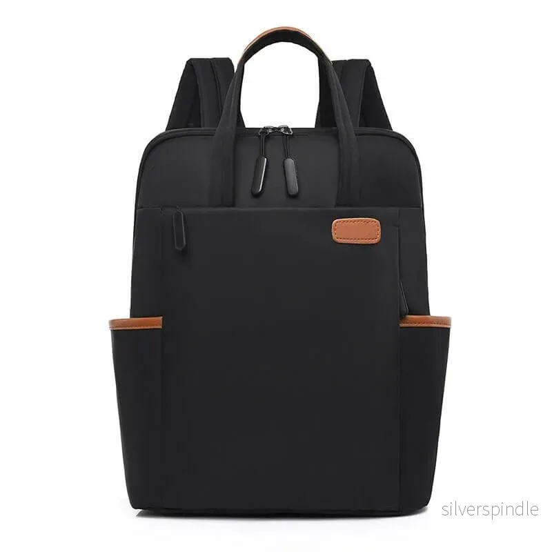Säker Resa | Unisex Ryggsäck med Anti-Theft Design och Organiserad Interiör | Hållbar och Lätt för Trygghet på Resan - Bild 3