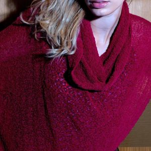 ELLA CAPE – Cerise ELLA CAPE – Cerise