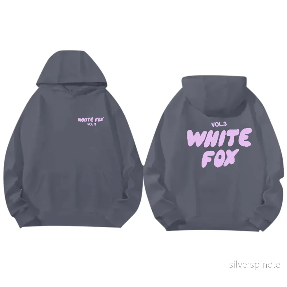 Urban Style | Grå Hoodie med Grafisk Design & Justerbar Huva för Avslappnad Komfort